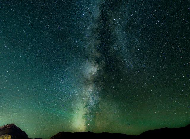 stars, sky, milky way