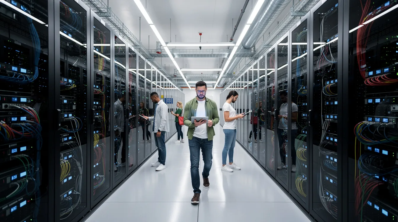 How Cloud Computing Powers Modern Digital Infrastructure | Brimco