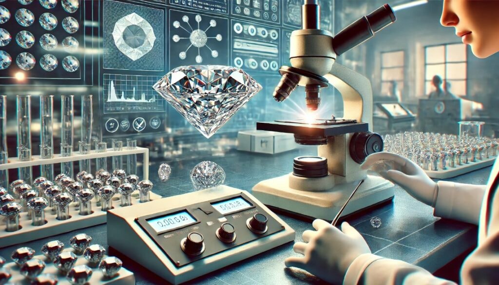 How Do Diamond Detection Machines Accurately Identify Lab Grown Diamonds?