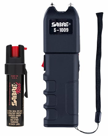 Sabre Self Defense Kit Stun Gun