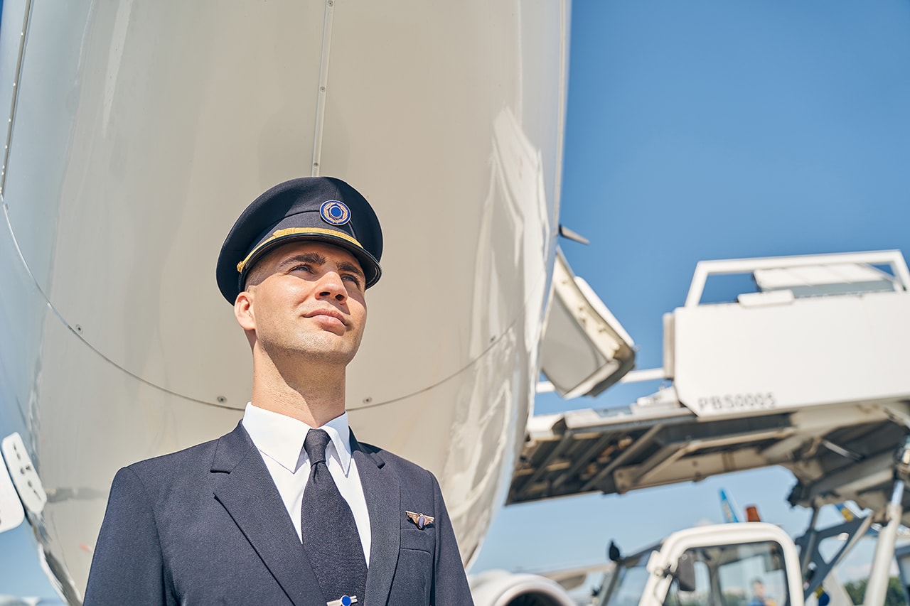 A pilot in flight schools Denver