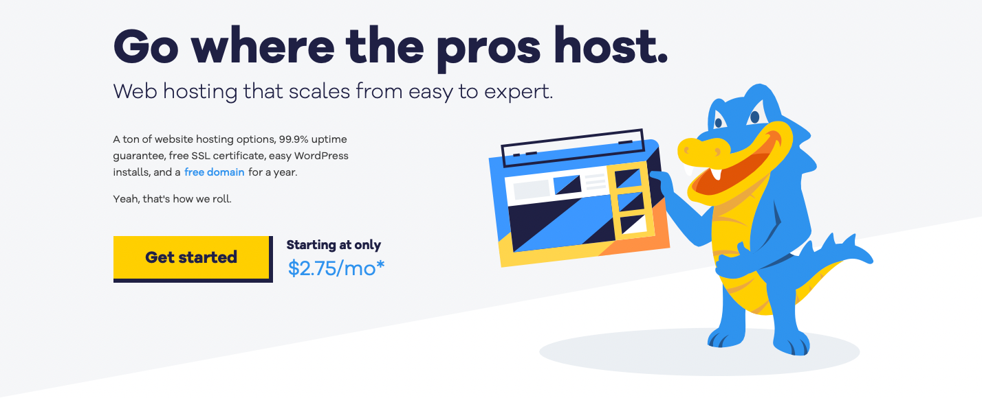 types of web hosting services of 2023