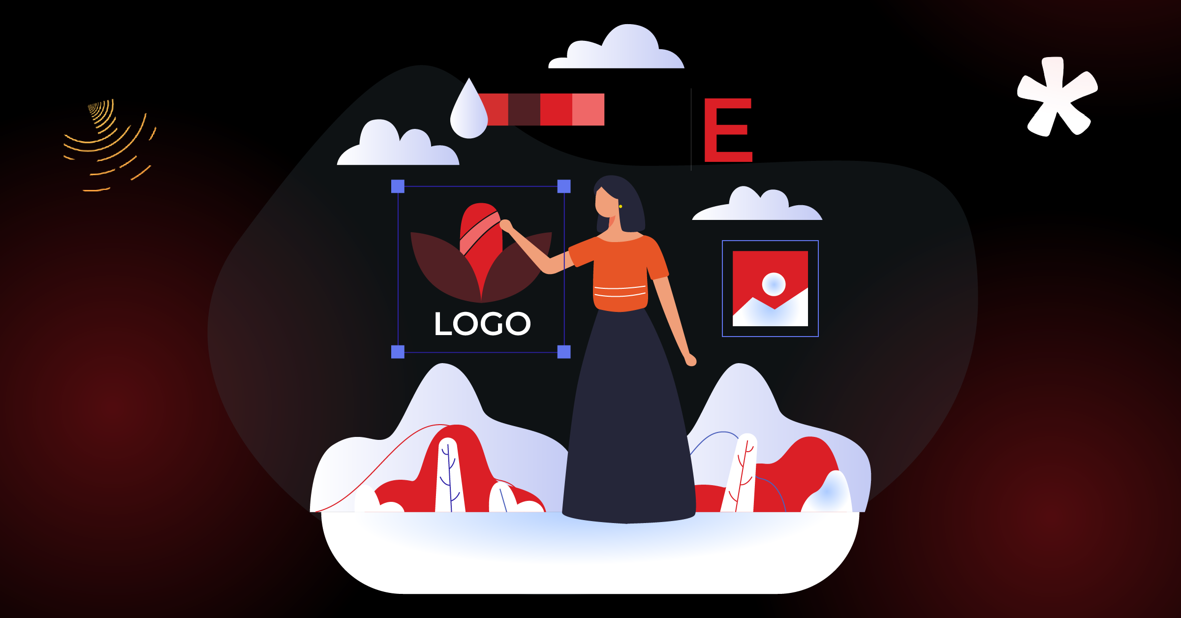 The Role of Colors and Typography in Branding