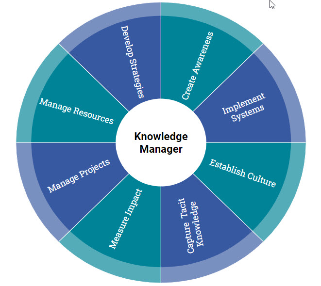 knowledge manager duties