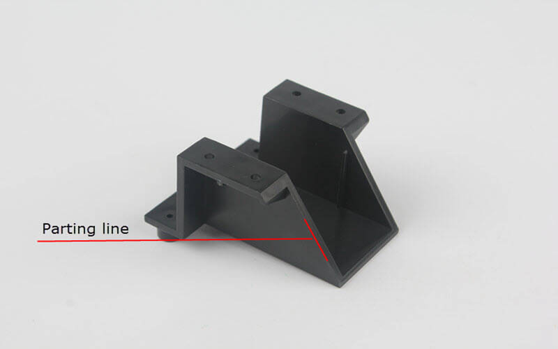Injection Molding Parting Line