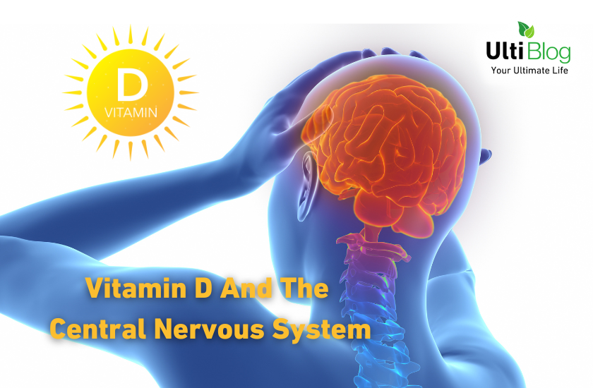 Vitamin D And The Central Nervous System in a post about Vitamin D Deficiency And Neurological Symptoms