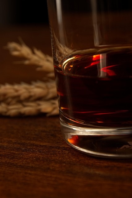 whiskey, wheat,