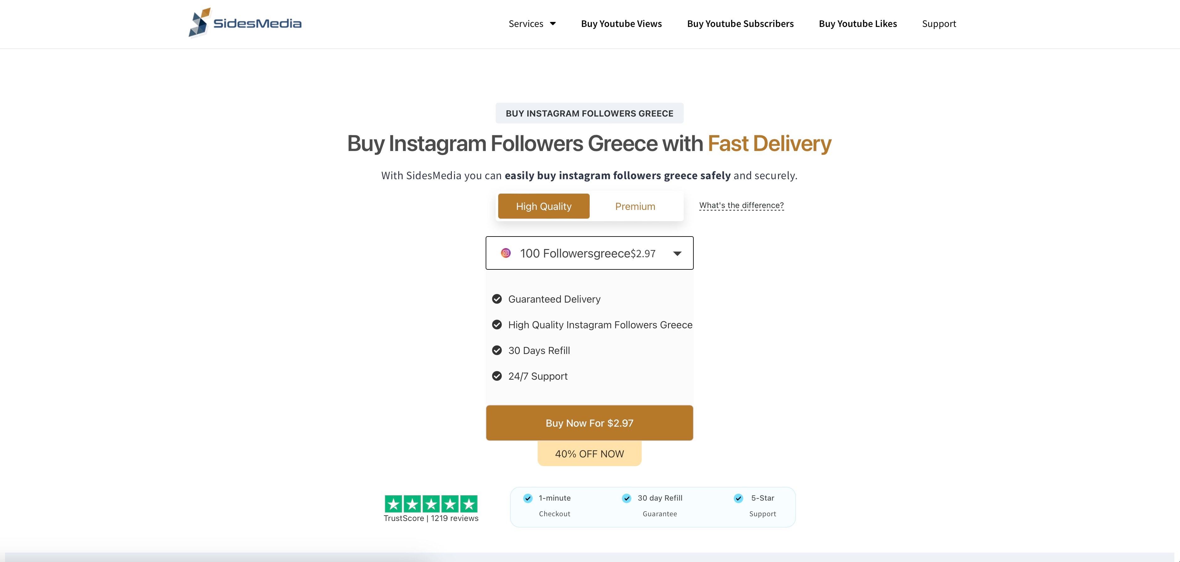 sidesmedia buy instagram followers greece