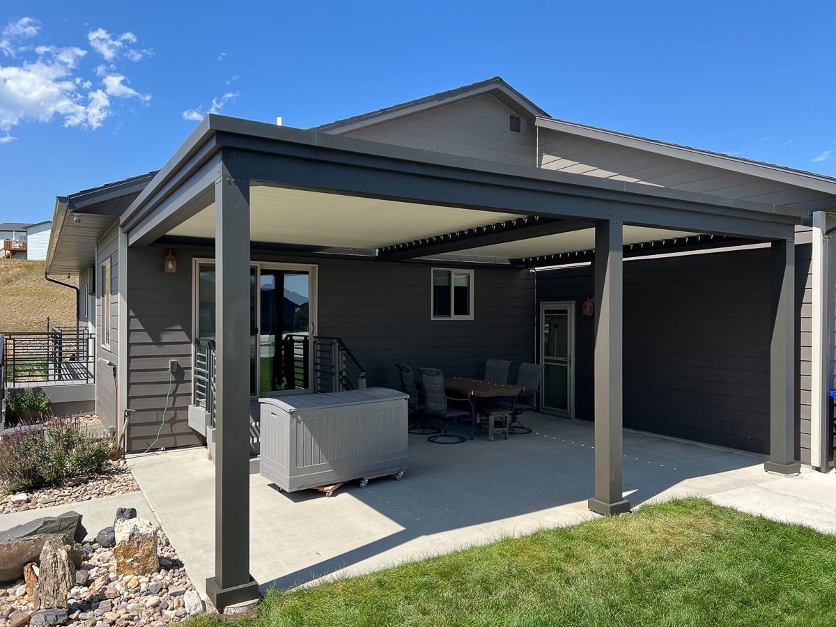 small elements can change the pergolas entire appearance