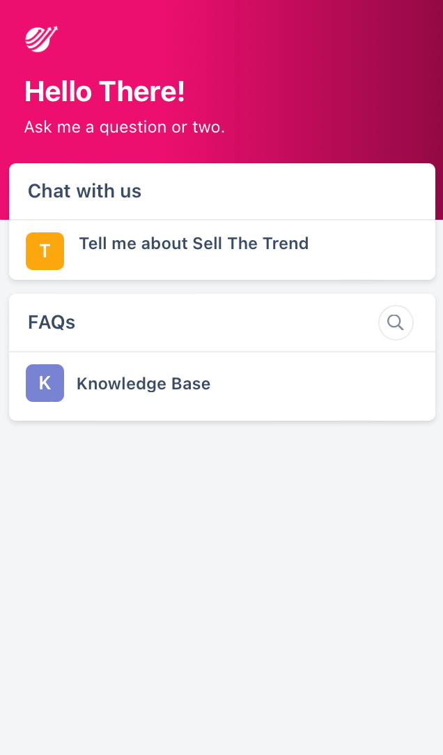 dropshipping marketing - chatbot 