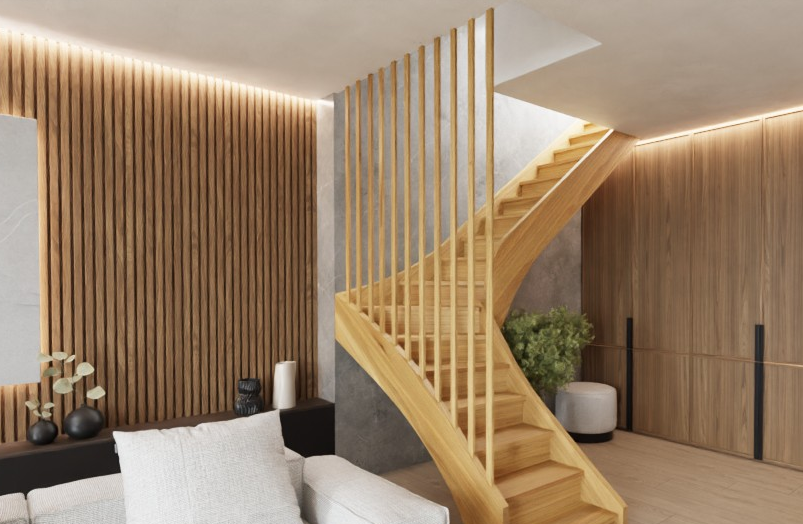 Schody samonośne - ile miejsca potrzebujesz i jakie są ograniczenia?