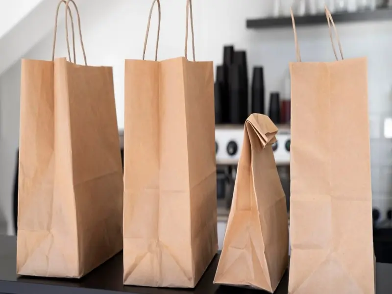Positive Impact of Brown Paper Bags on Environment