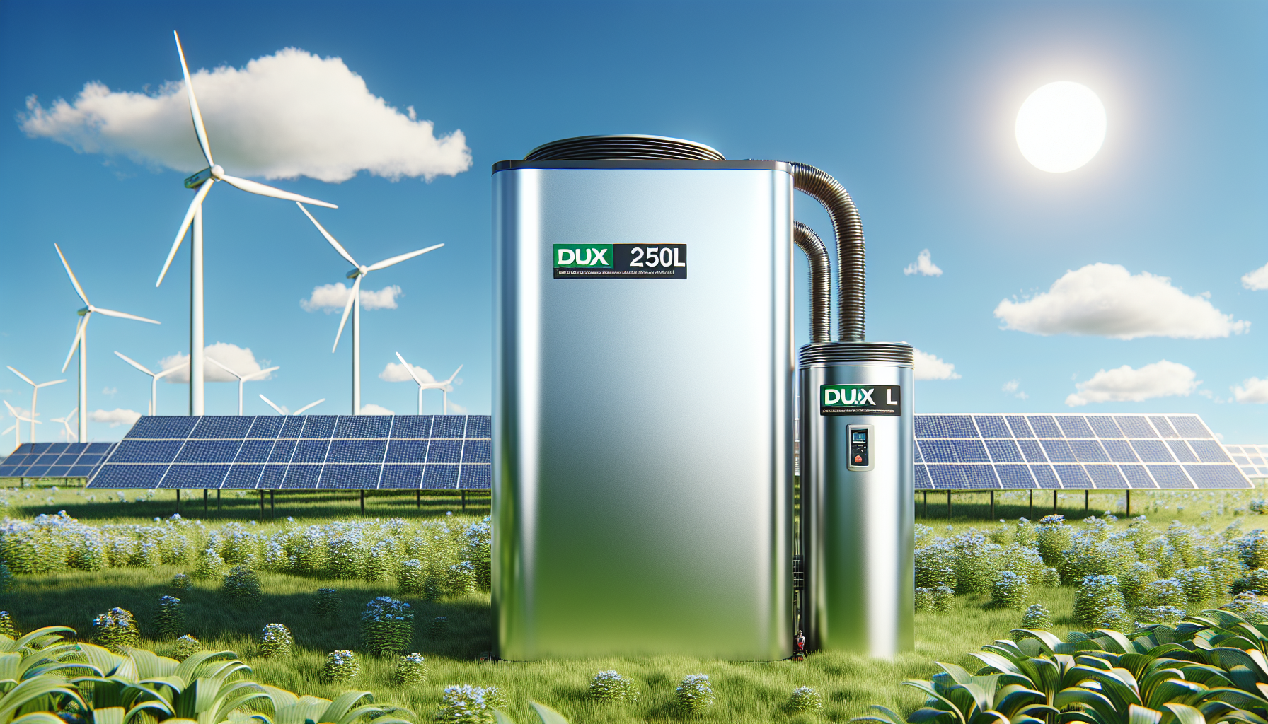 Dux 250L System's Environmental Impact