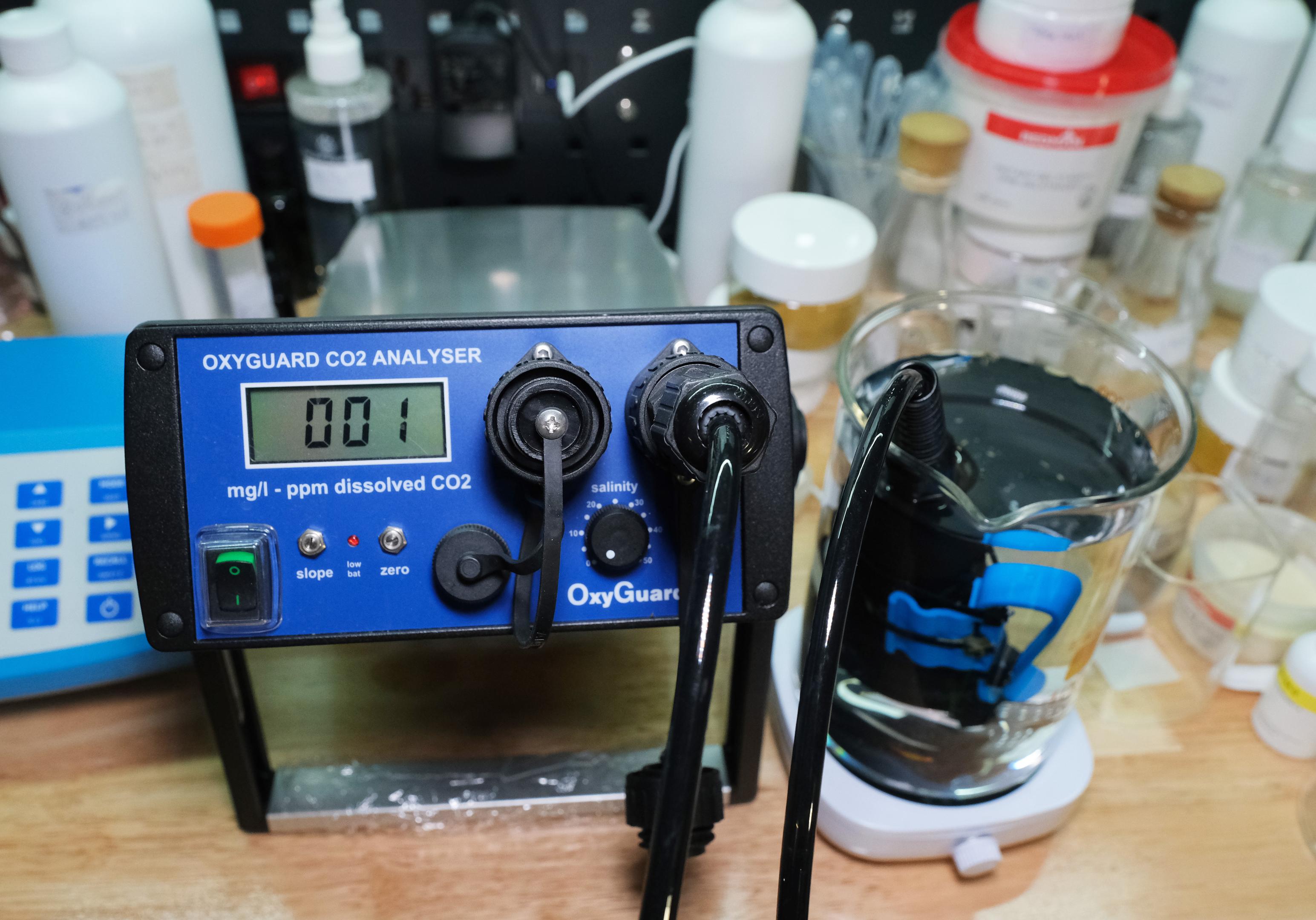 Oxyguard CO2 Analyzer.