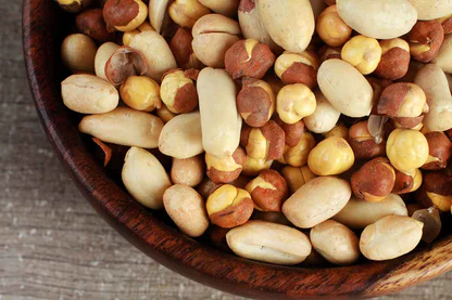 Roasted Nuts or Chana (~200 Calories)