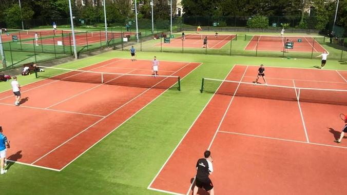 Canchas lentas o rápidas para practicar y aprender a jugar al tenis -  Tiempo Libre - El Blog de Guzman Accesorios