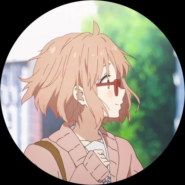 Cute Matching PFP fro Couple - Mirai Kuriyama