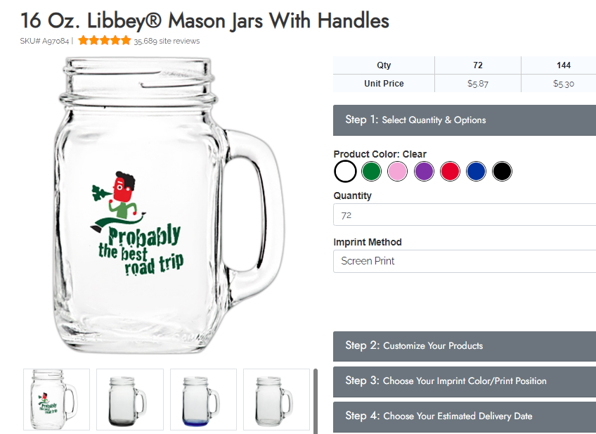 mason jar