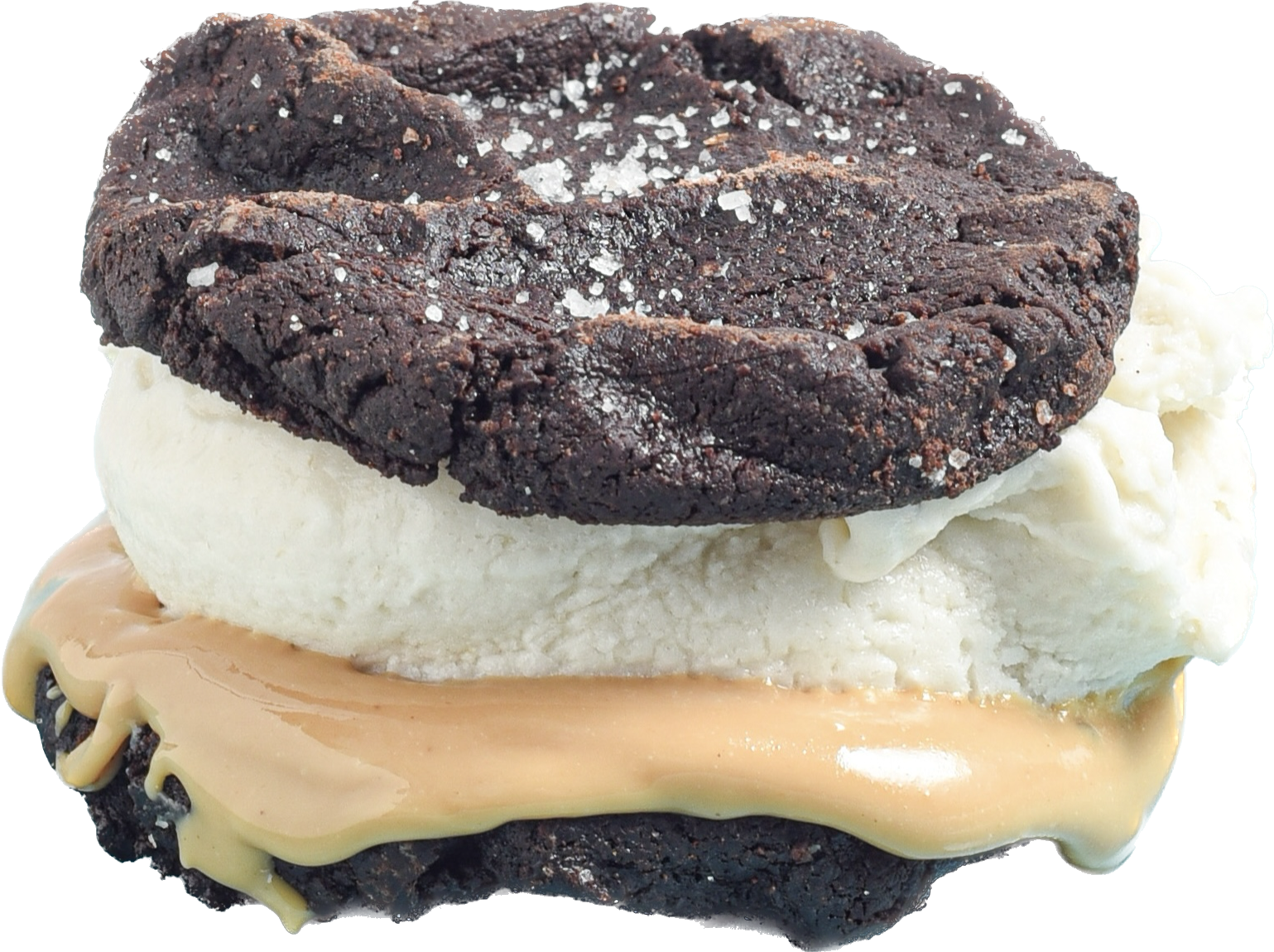 Lenny Kravitz Eiscreme-Sandwich
