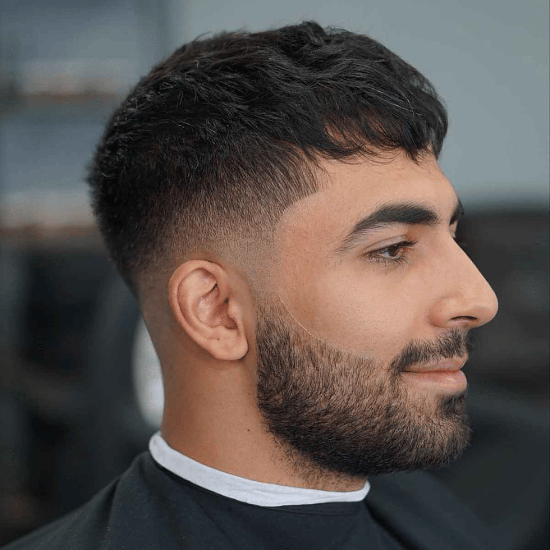 Easy Crop Top Haircut Ideas for Men in 2023