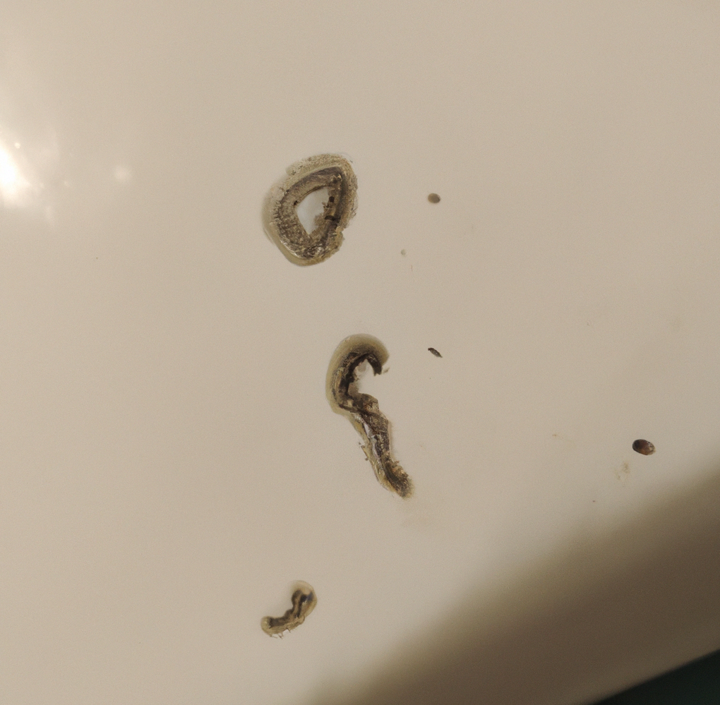 Tiny Brown Worms In House