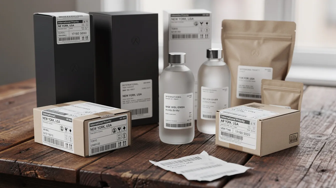 Premiumprodukte mit Versandetiketten für Reverse Dropshipping