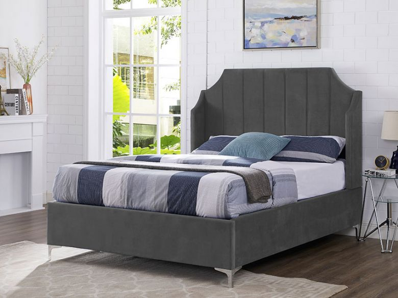 What is Art Deco bed frame?