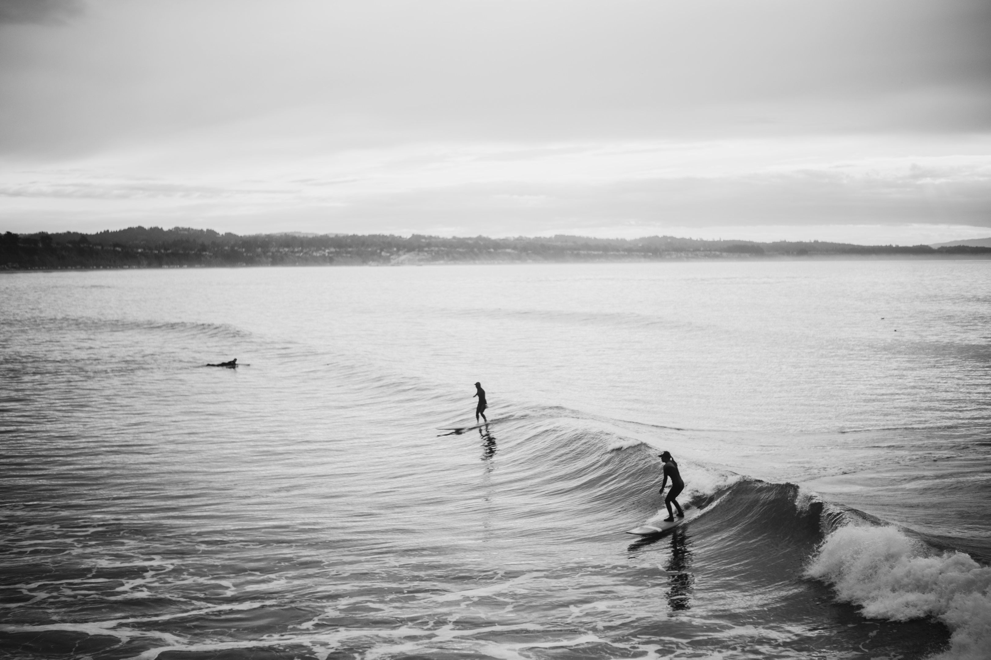 An image of surfing in capitola ca