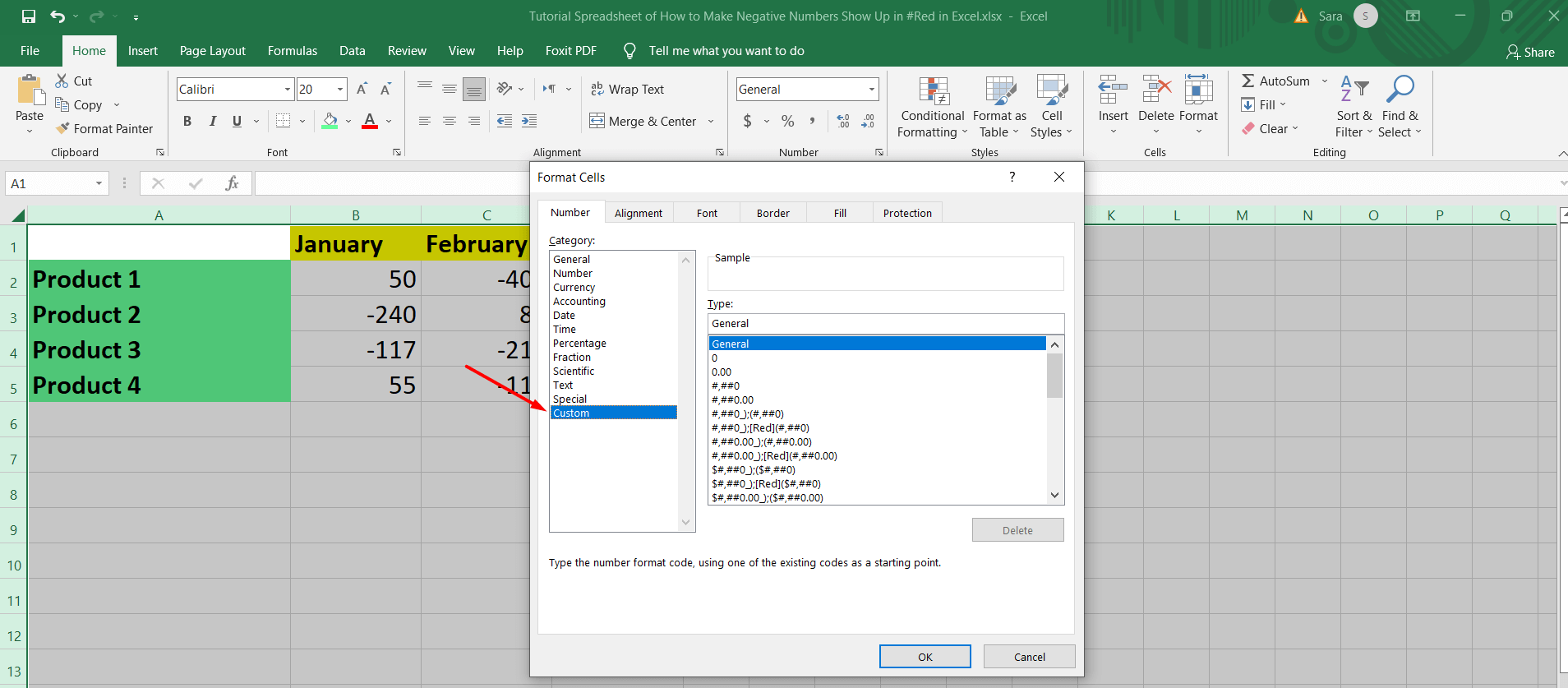 How To Show Negative Numbers In Red In Power Bi