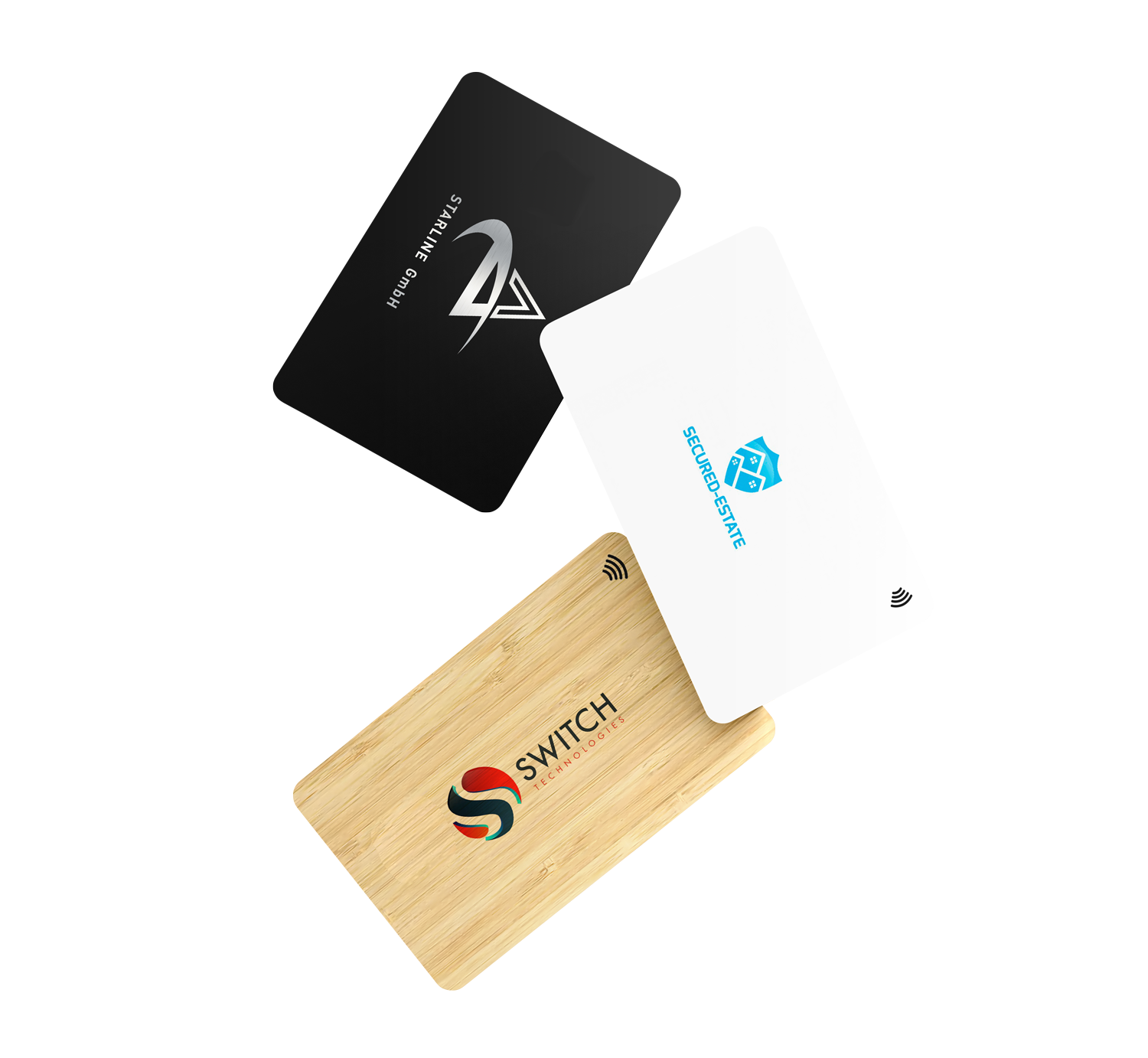 Business cards nfc