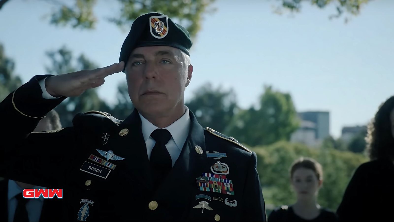 Titus Welliver as Harry Bosch in Bosch Legacy Season 3