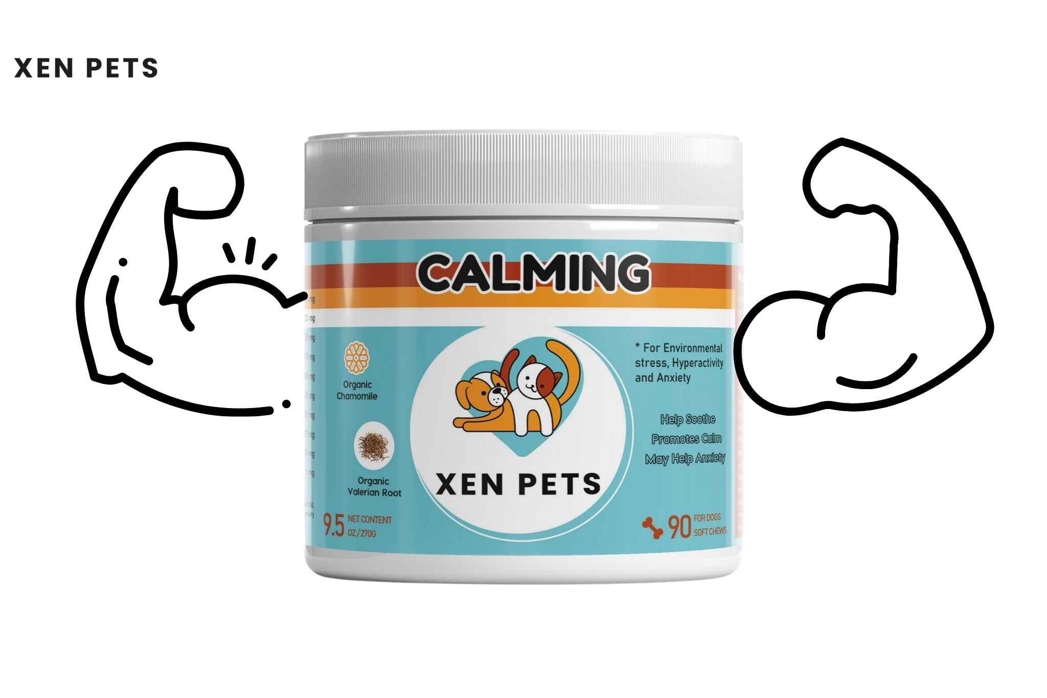 Strongest Calming Treats For Dogs