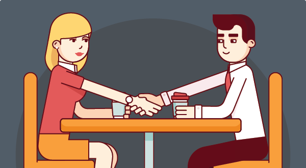 A handshake is NOT a good way to handle an equity split with a co-founder or other employee.