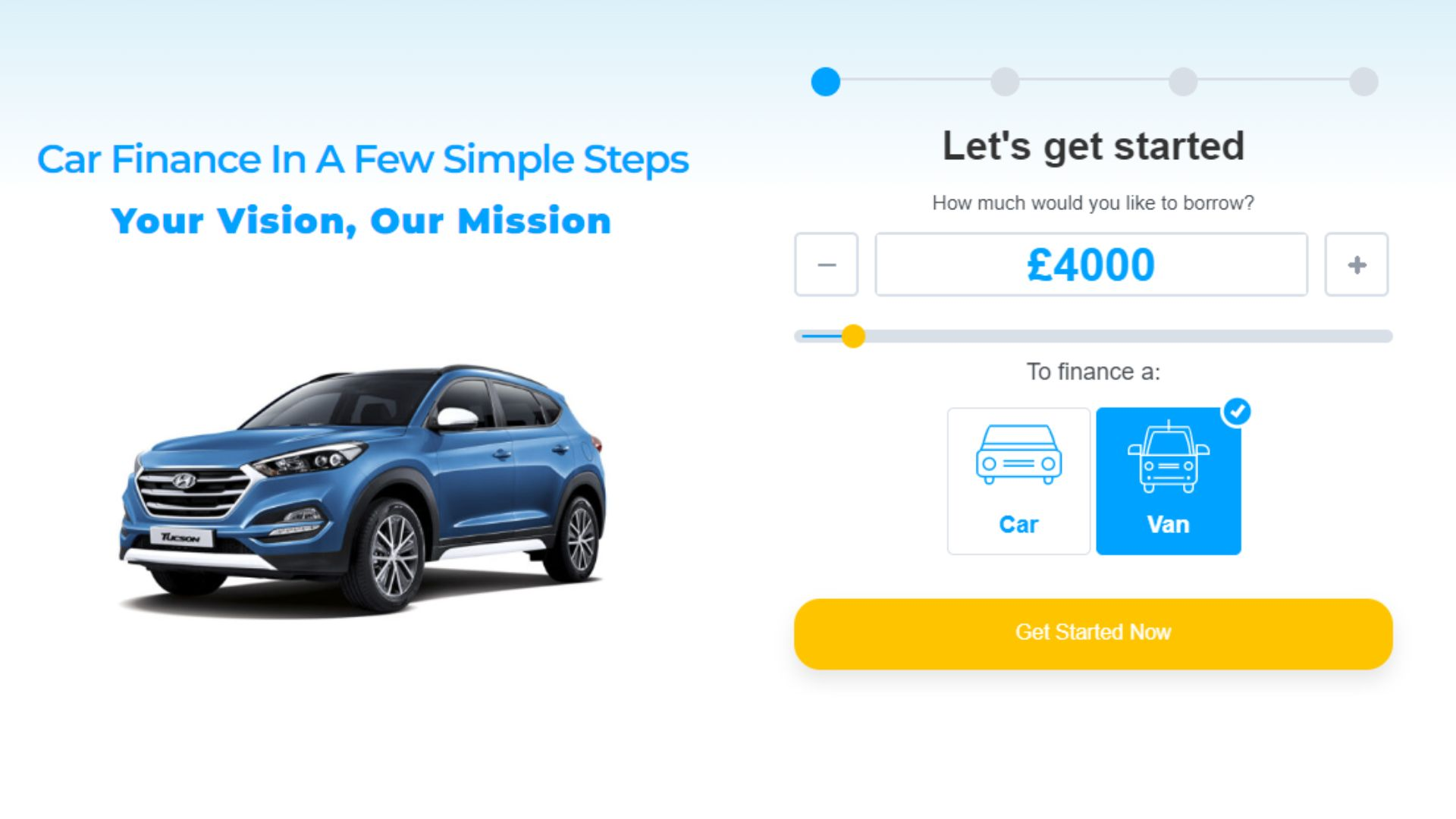 Can I Get Van Finance if I'm Self-Employed?