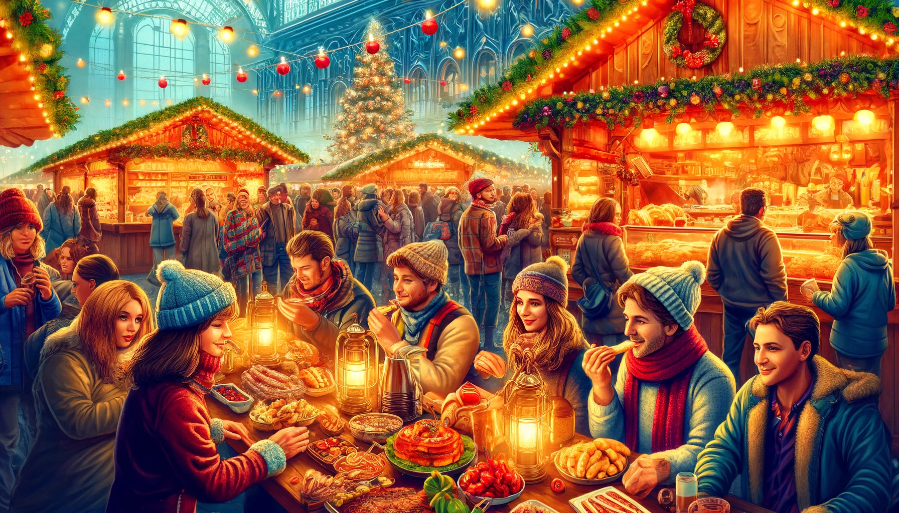 What-Food-and-Drink-Options-Are-Available-at-the-Belfast-Christmas-Market