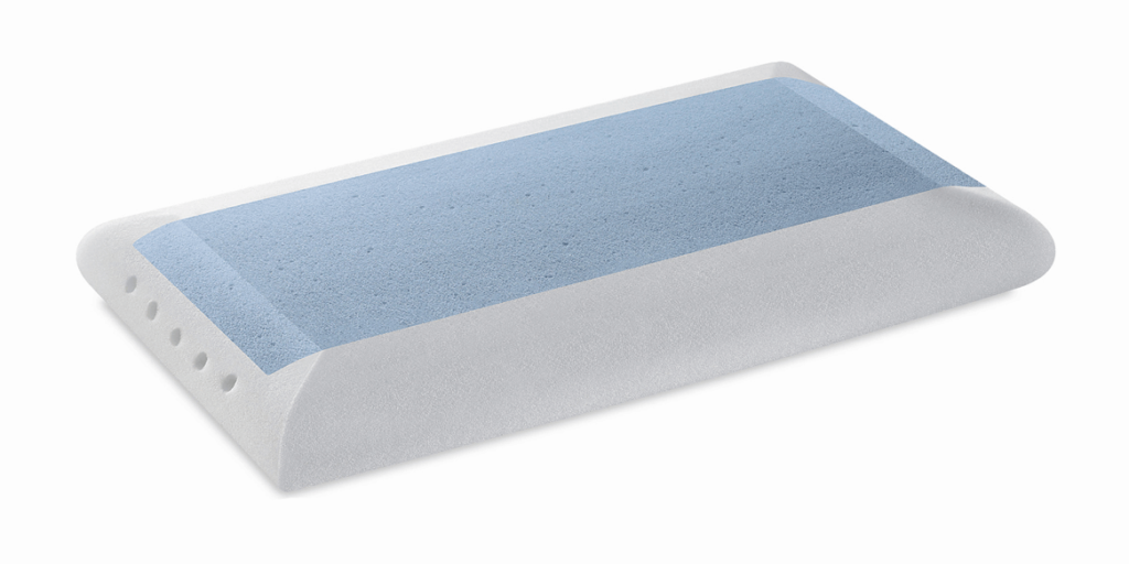 Guanciali Gel e Dream Blue di Manifattura Falomo