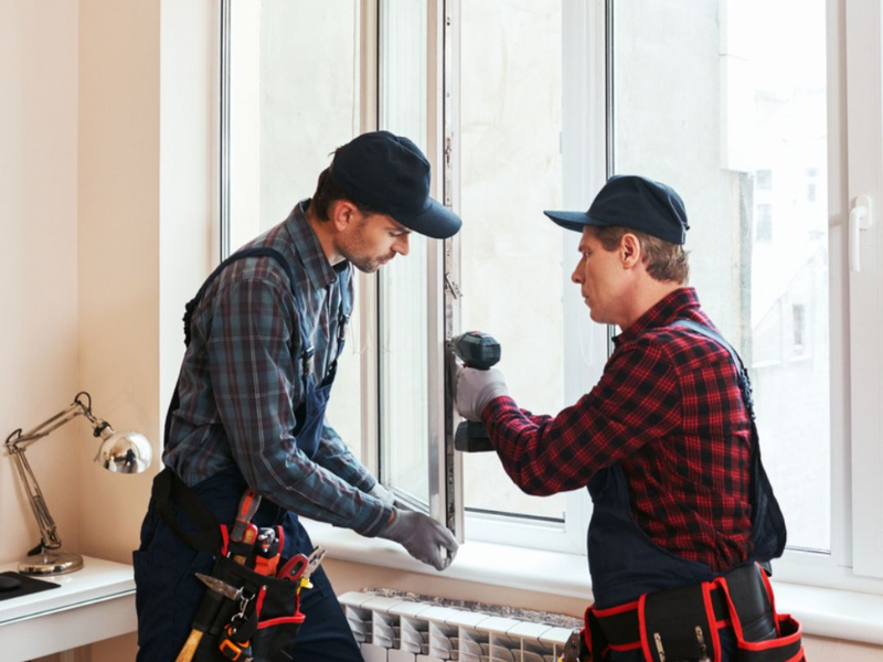 An image showing comprehensive window replacement services.