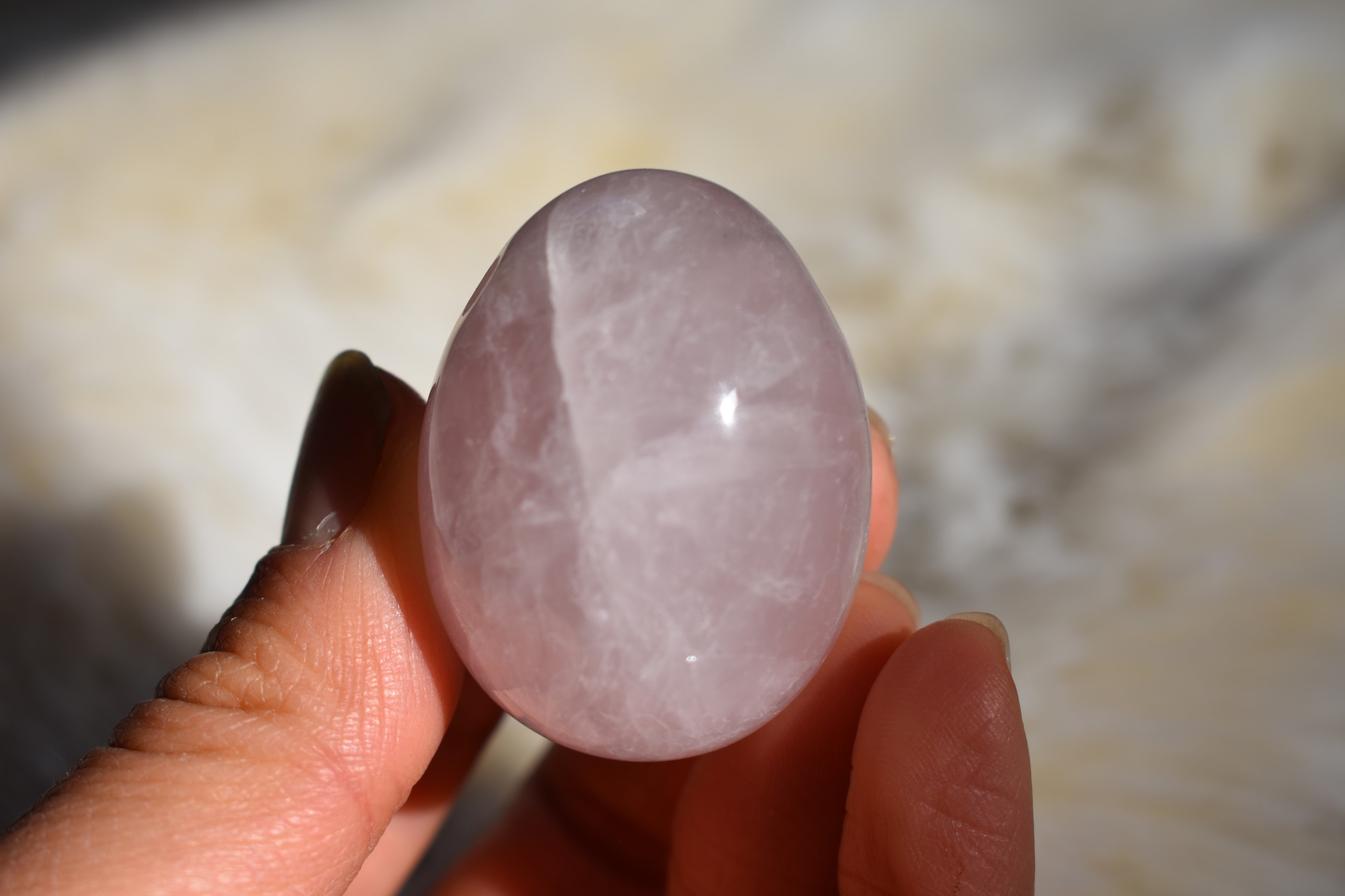 Rose Quartz for spiritual wisdom