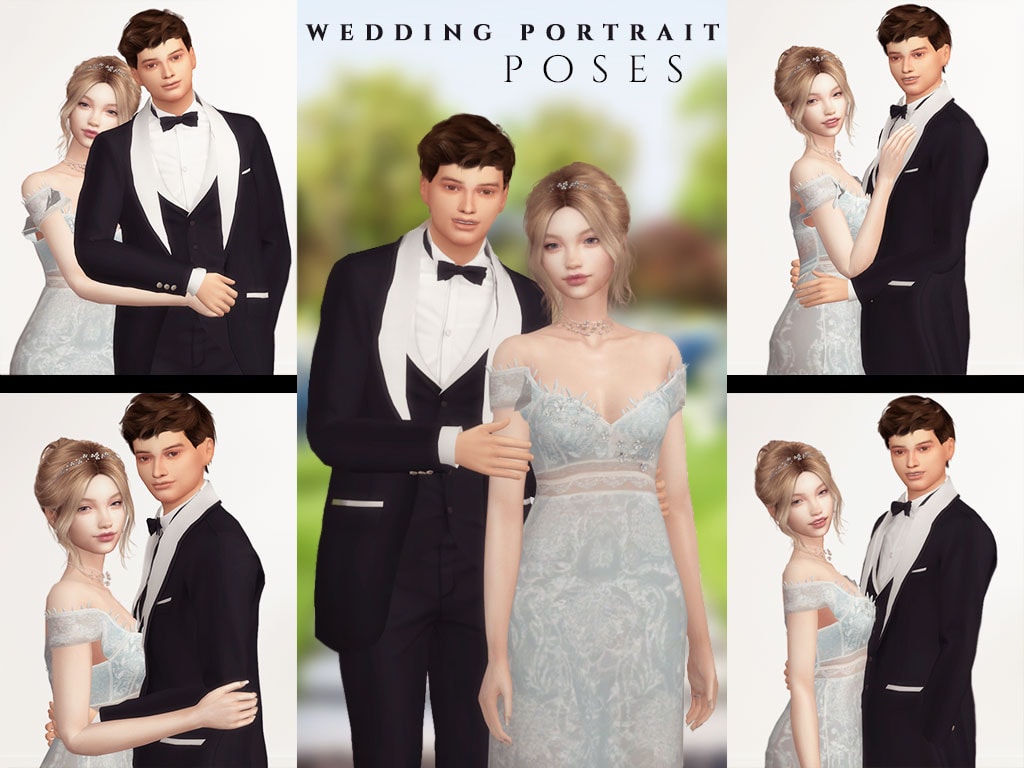 Wedding Portrait Poses