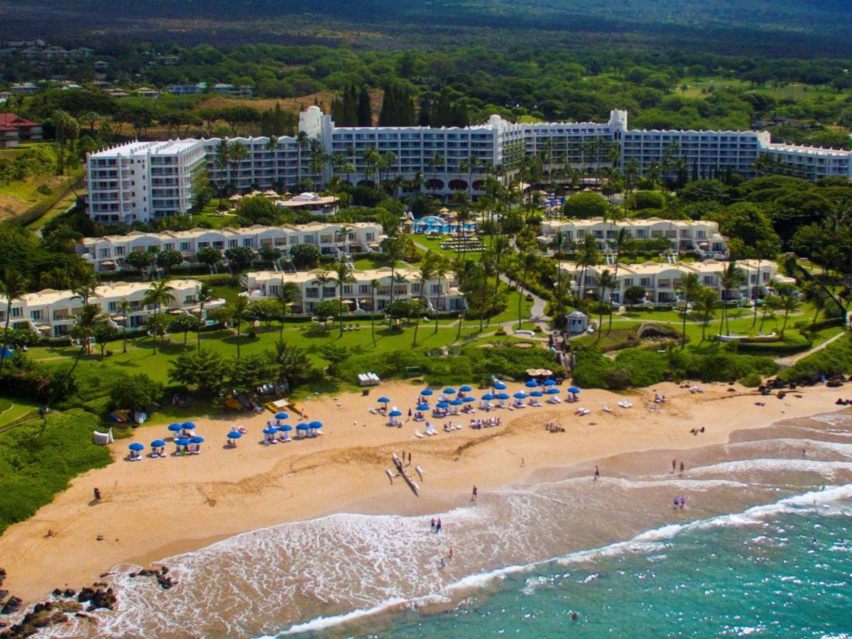 maui seaside hotel near black sand beach 