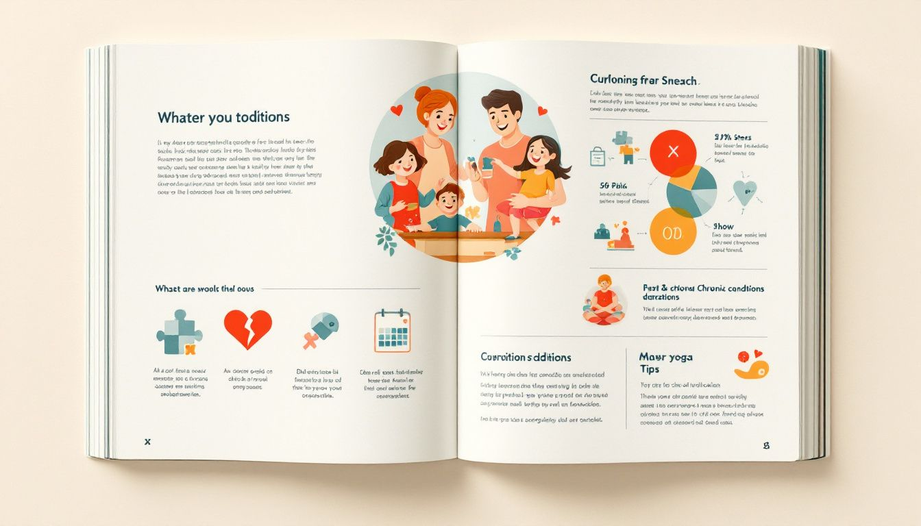 An infographic illustrating the impact of chronic conditions on daily life, showcasing managing chronic conditions tips from our family practice experts.