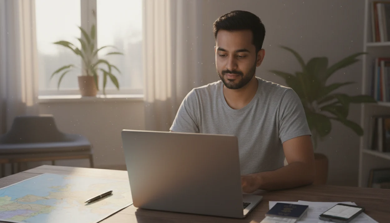 Schengen exit plan logic with dummy ticket for Type C visa