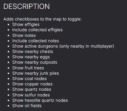 Map Collectables Helper palworld