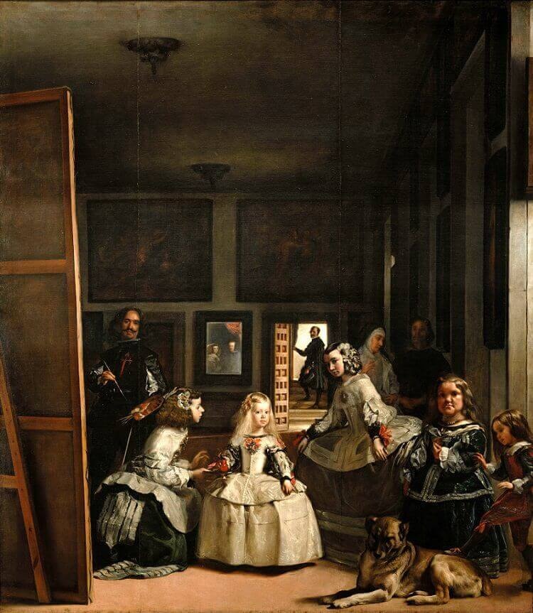 Las Meninas – Diego Velázquez 