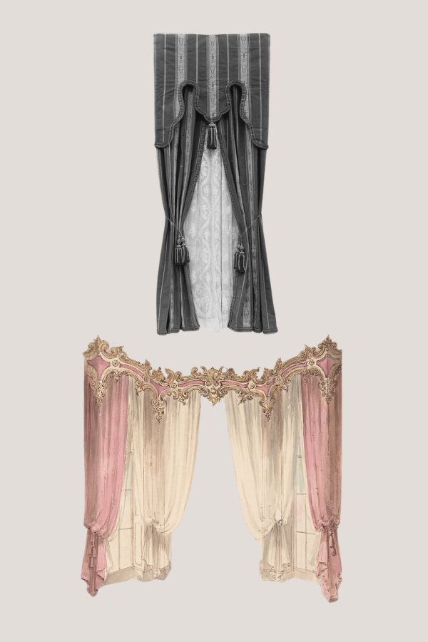 tieback passementerie