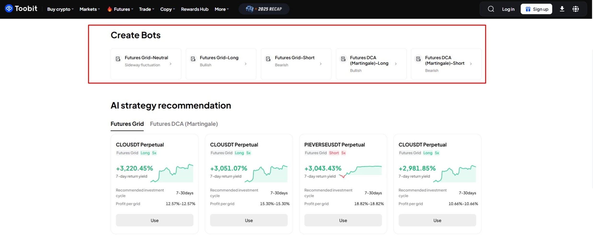 Automated Trading Bots