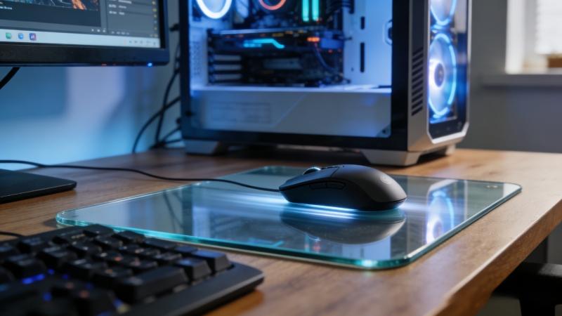 Glass Mouse Pads