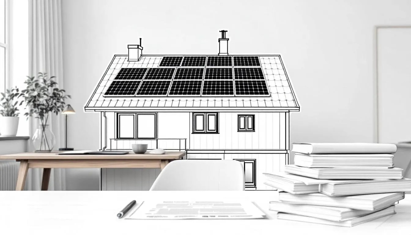 Wirtschaftliche Aspekte der Solarstromproduktion in der Schweiz.