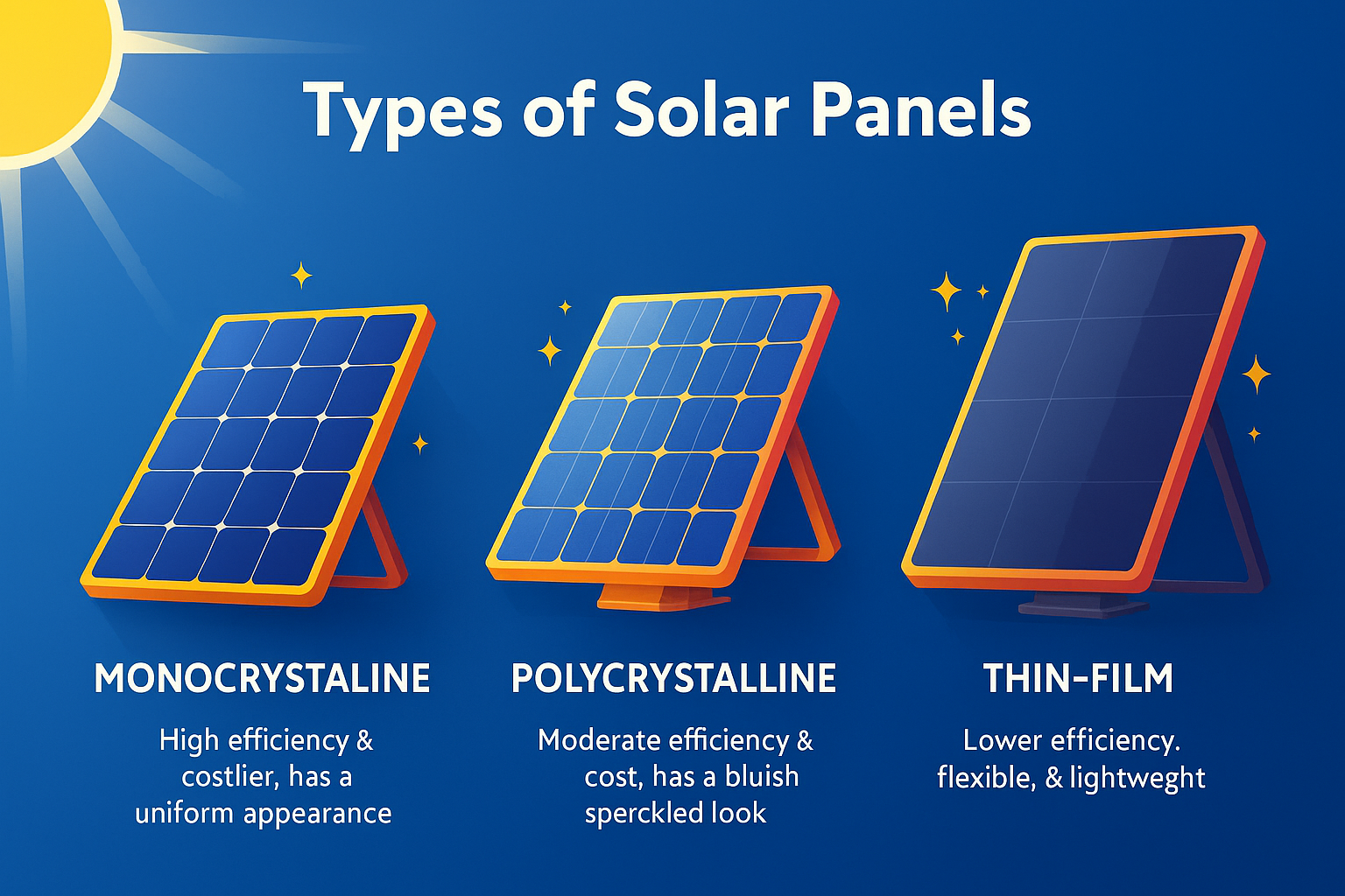 Choosing the Best Type of Solar Panel: Your 2025 Guide