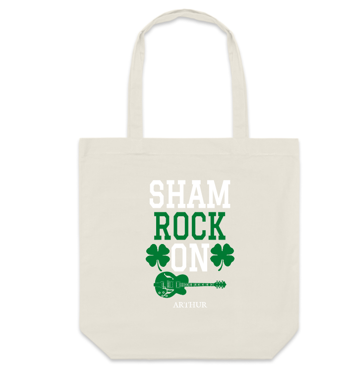 Design Ideas for Saint Patrick’s Day Tote Bags